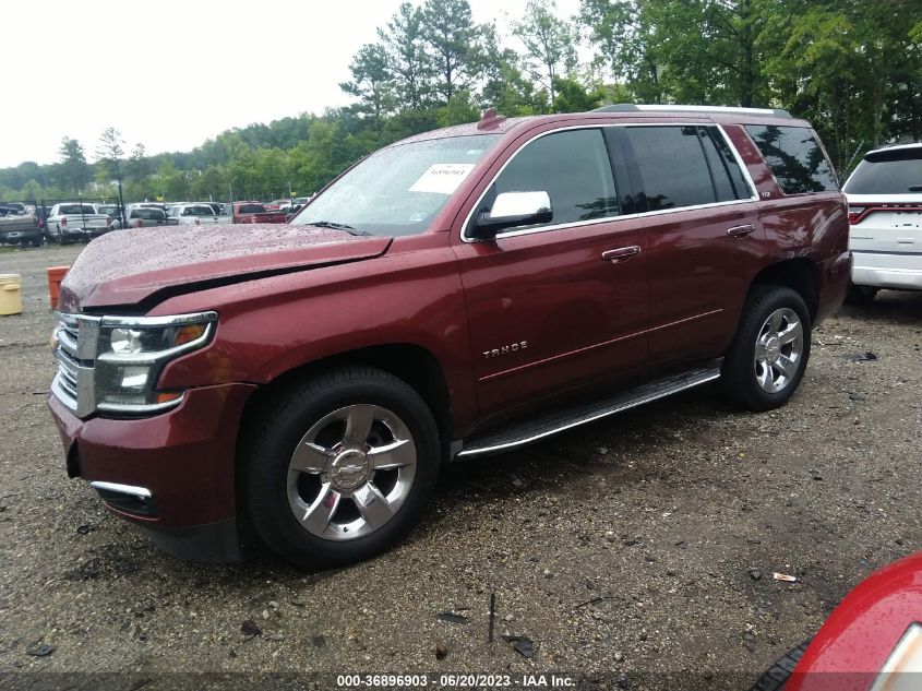 2016 CHEVROLET TAHOE LTZ - 1GNSKCKCXGR215877