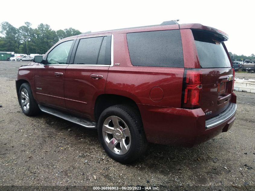 2016 CHEVROLET TAHOE LTZ - 1GNSKCKCXGR215877