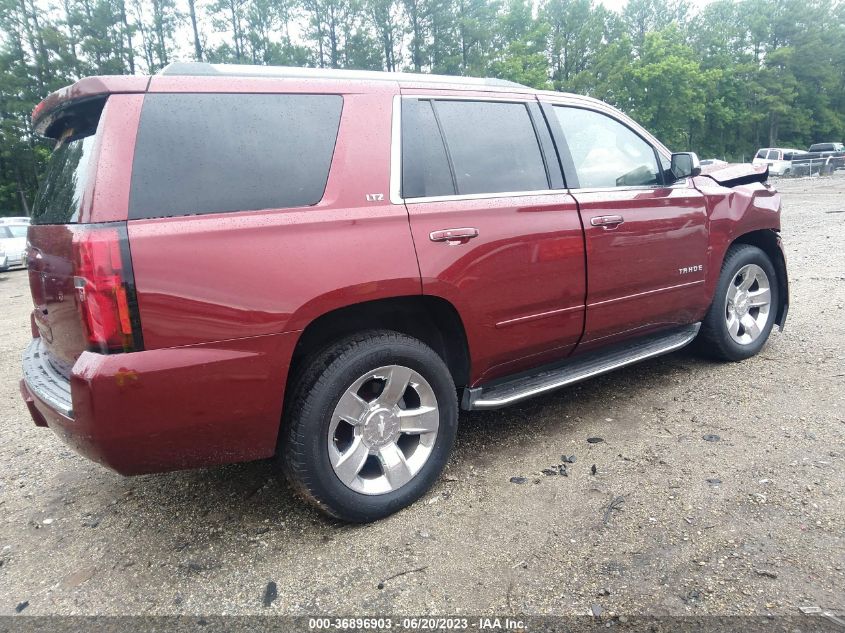 2016 CHEVROLET TAHOE LTZ - 1GNSKCKCXGR215877