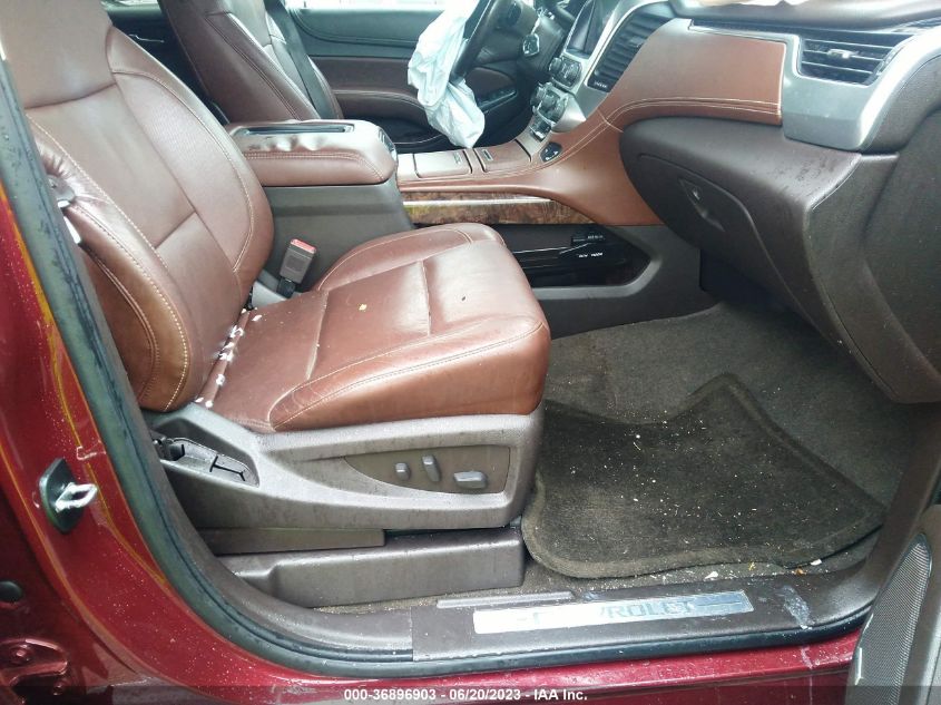 2016 CHEVROLET TAHOE LTZ - 1GNSKCKCXGR215877
