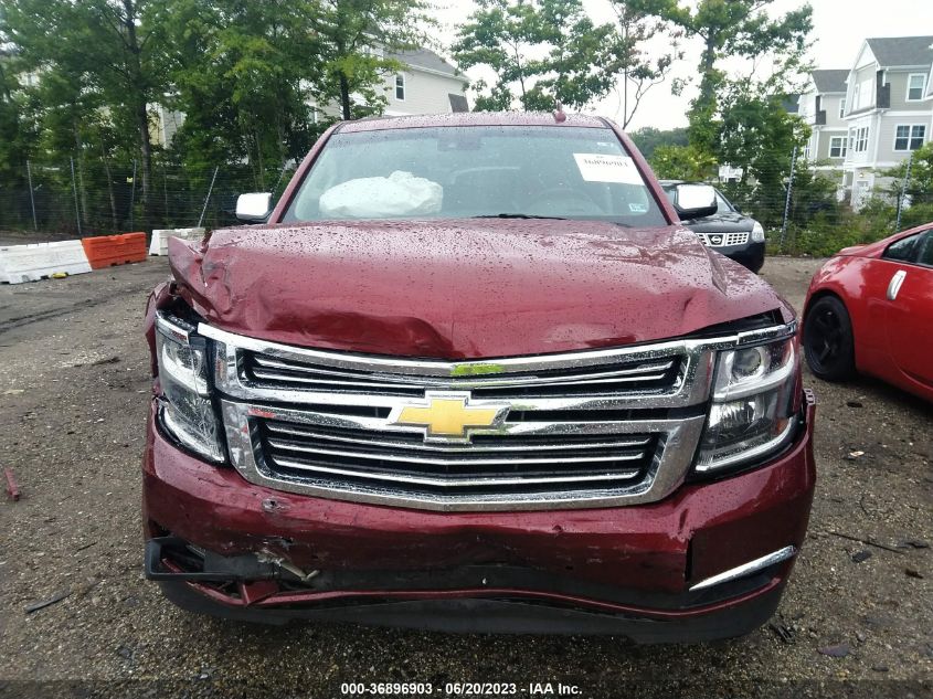 2016 CHEVROLET TAHOE LTZ - 1GNSKCKCXGR215877