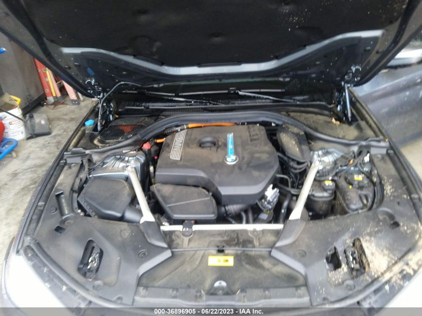2018 BMW 5 SERIES 530E IPERFORMANCE - WBAJA9C53JB252910