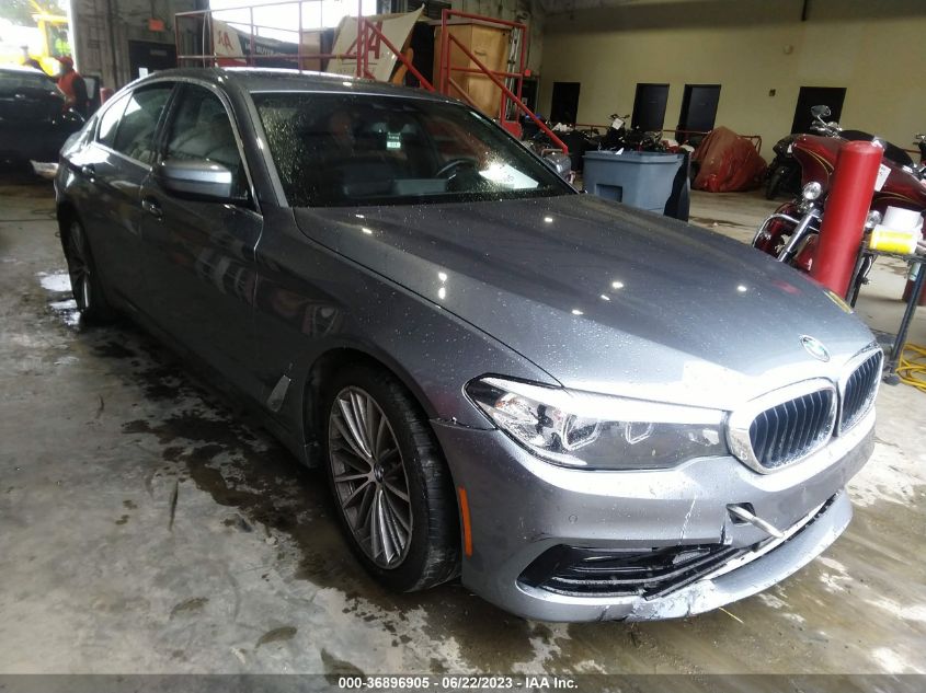 2018 BMW 5 SERIES 530E IPERFORMANCE - WBAJA9C53JB252910