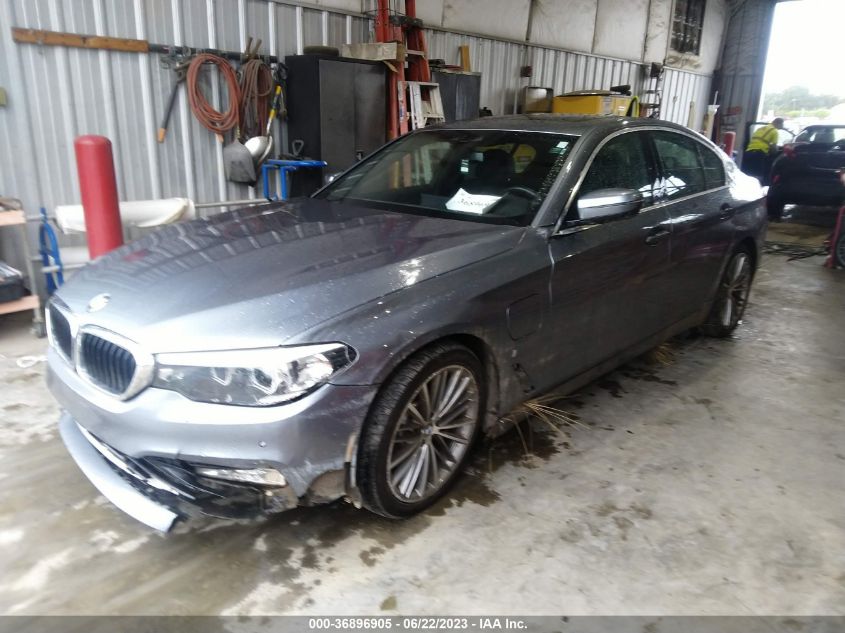 2018 BMW 5 SERIES 530E IPERFORMANCE - WBAJA9C53JB252910