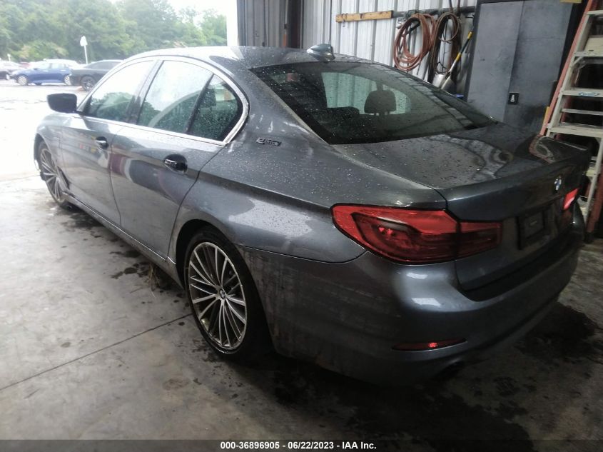 2018 BMW 5 SERIES 530E IPERFORMANCE - WBAJA9C53JB252910