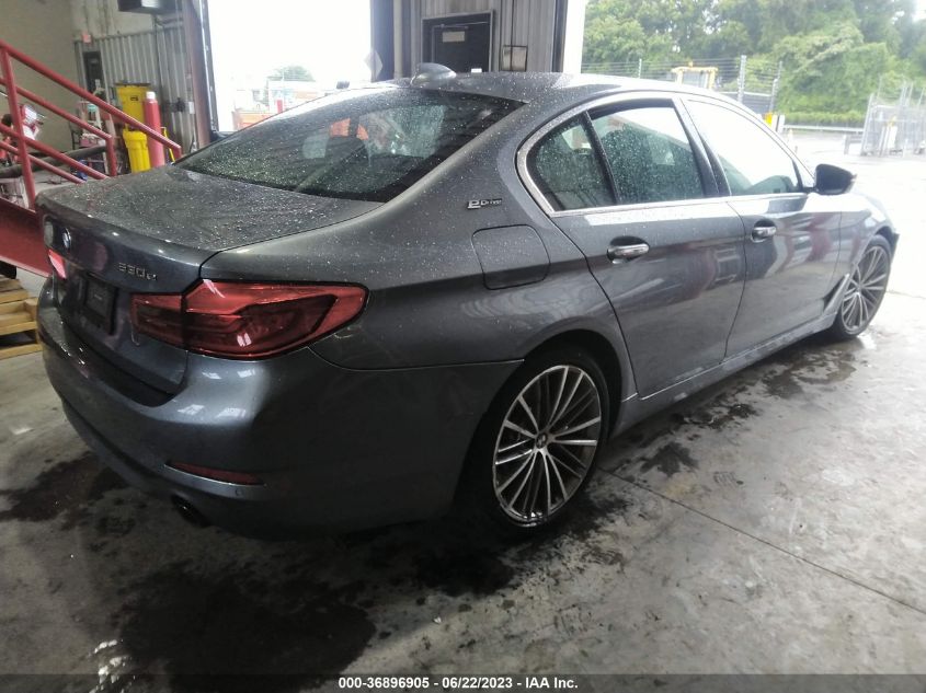 2018 BMW 5 SERIES 530E IPERFORMANCE - WBAJA9C53JB252910