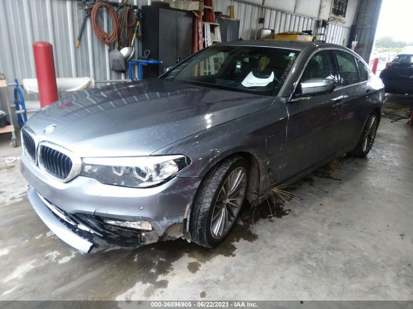2018 BMW 5 SERIES 530E IPERFORMANCE - WBAJA9C53JB252910