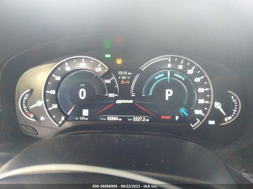 2018 BMW 5 SERIES 530E IPERFORMANCE - WBAJA9C53JB252910