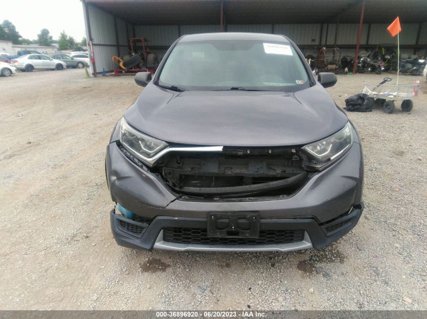 2017 HONDA CR-V LX - 5J6RW6H31HL006787