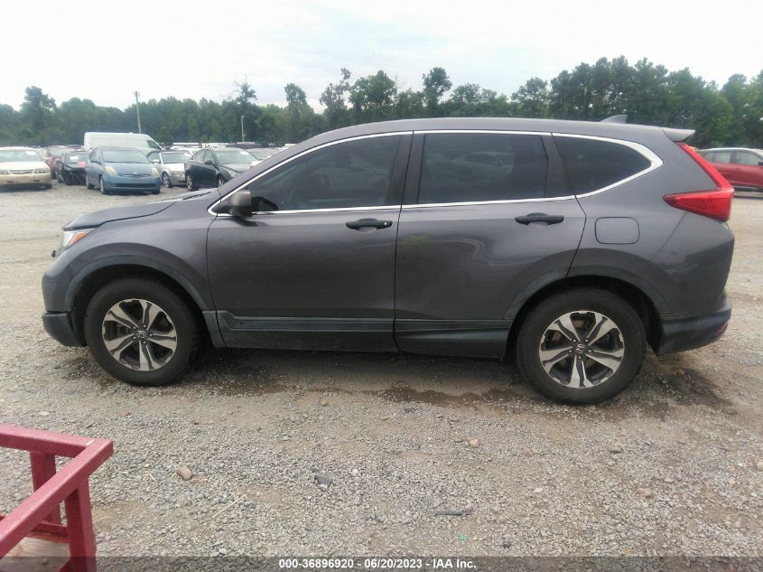 2017 HONDA CR-V LX - 5J6RW6H31HL006787