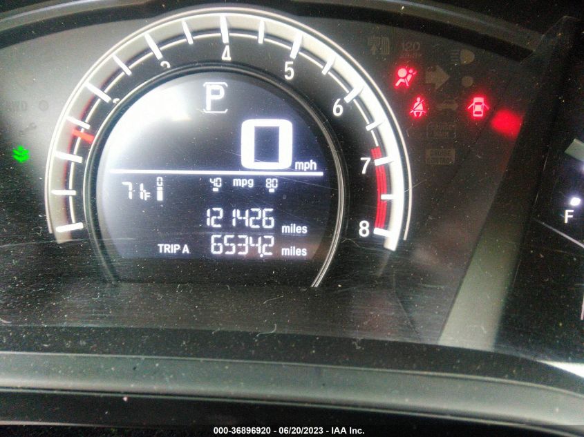 2017 HONDA CR-V LX - 5J6RW6H31HL006787