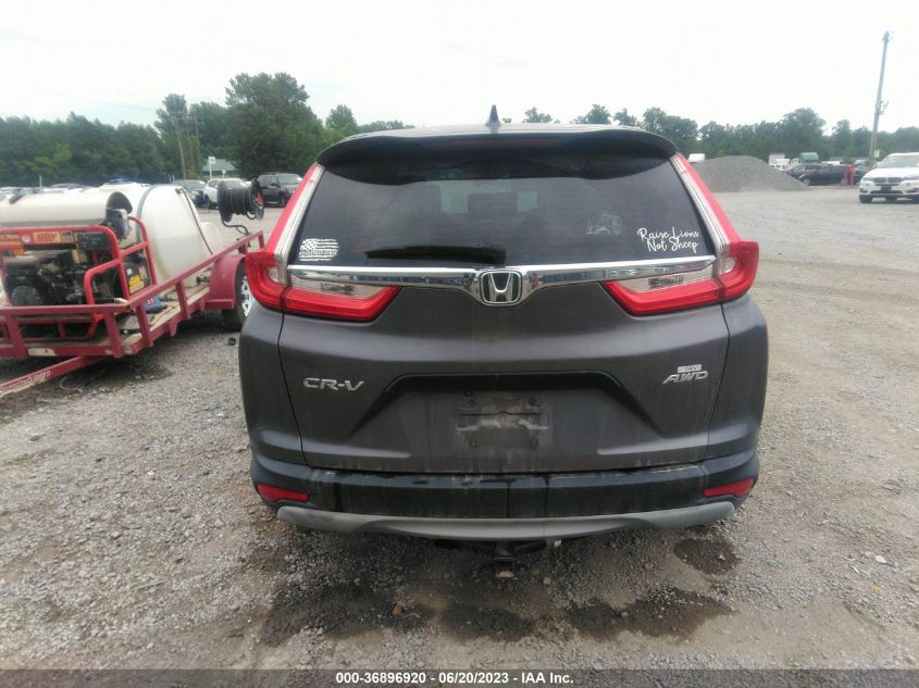 2017 HONDA CR-V LX - 5J6RW6H31HL006787