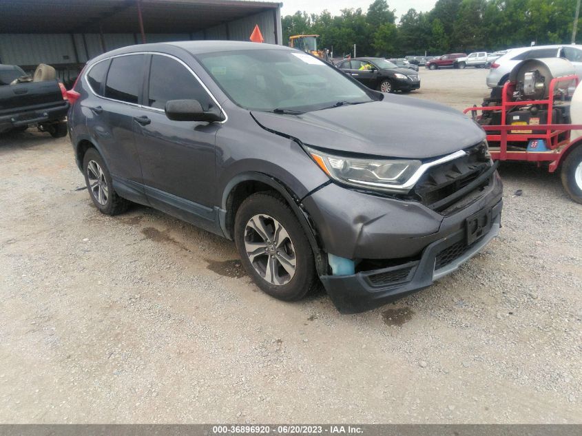 2017 HONDA CR-V LX - 5J6RW6H31HL006787