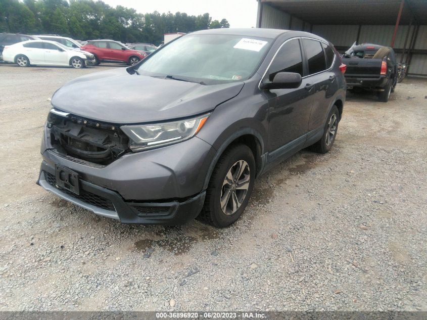 2017 HONDA CR-V LX - 5J6RW6H31HL006787
