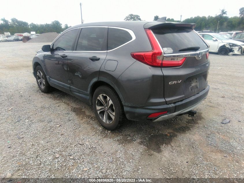 2017 HONDA CR-V LX - 5J6RW6H31HL006787