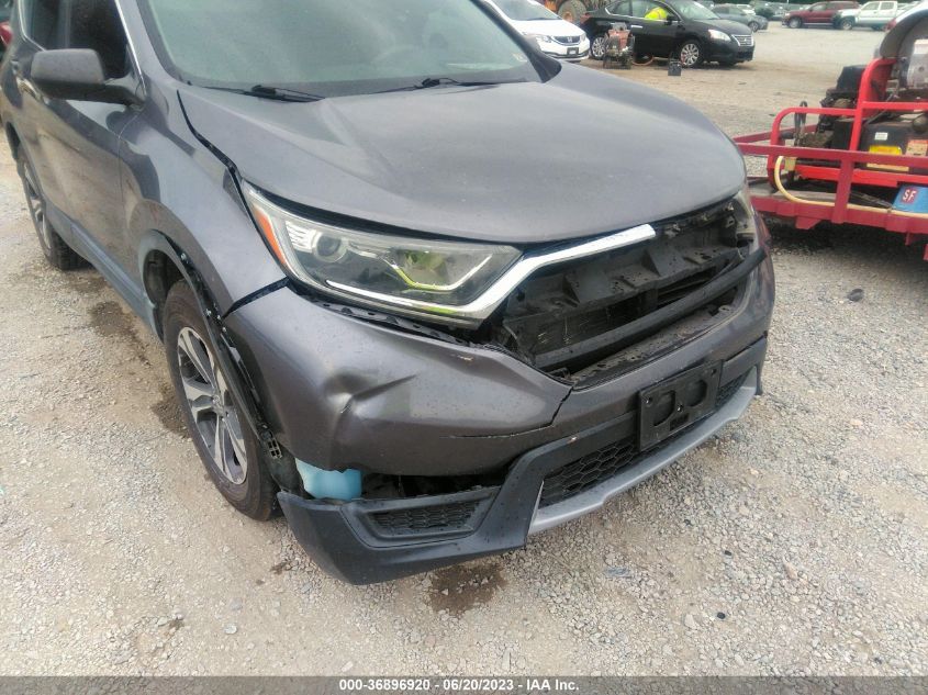 2017 HONDA CR-V LX - 5J6RW6H31HL006787