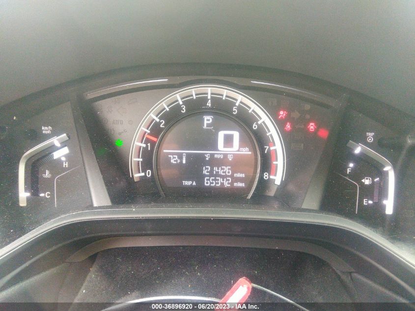 2017 HONDA CR-V LX - 5J6RW6H31HL006787