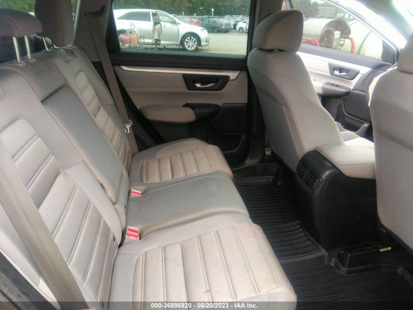 2017 HONDA CR-V LX - 5J6RW6H31HL006787
