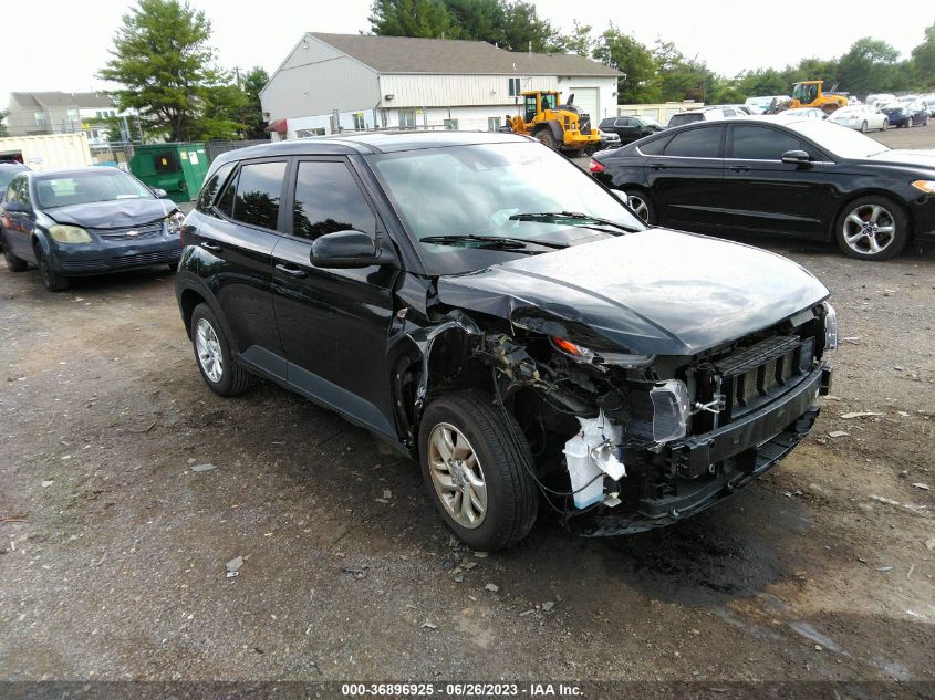 2021 HYUNDAI VENUE SE - KMHRB8A32MU078234