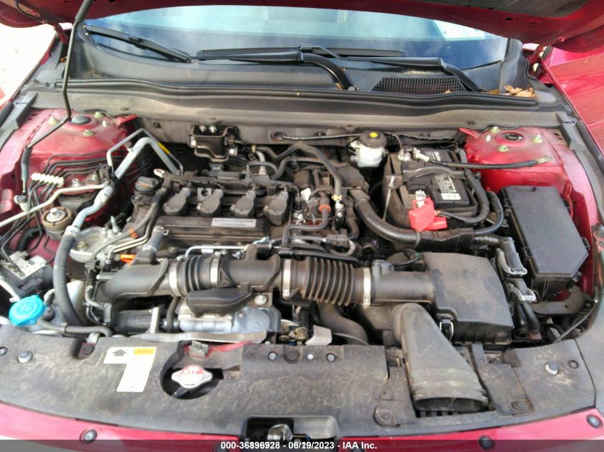 2019 HONDA ACCORD SEDAN LX 1.5T - 1HGCV1F1XKA021991