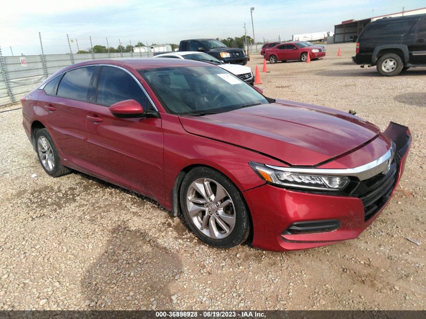 2019 HONDA ACCORD SEDAN LX 1.5T - 1HGCV1F1XKA021991