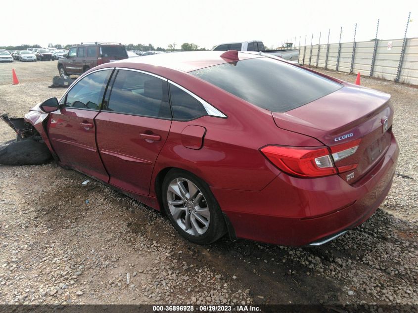 2019 HONDA ACCORD SEDAN LX 1.5T - 1HGCV1F1XKA021991