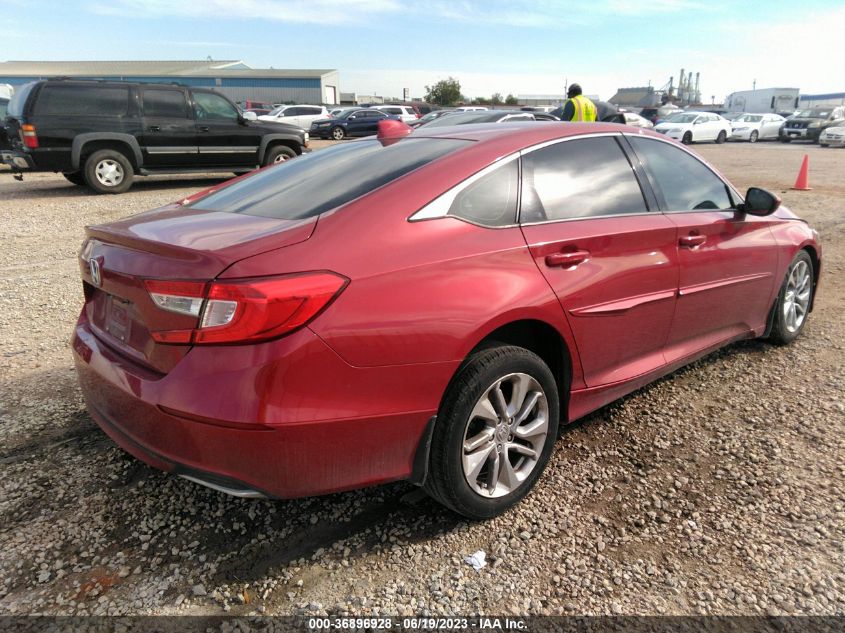 2019 HONDA ACCORD SEDAN LX 1.5T - 1HGCV1F1XKA021991