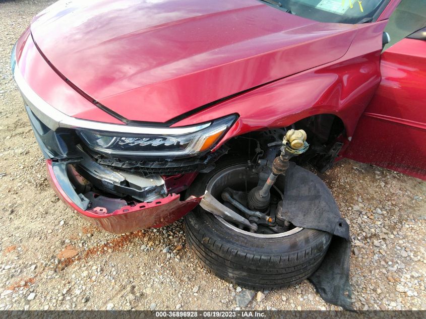 2019 HONDA ACCORD SEDAN LX 1.5T - 1HGCV1F1XKA021991