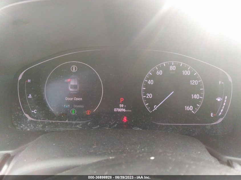 2019 HONDA ACCORD SEDAN LX 1.5T - 1HGCV1F1XKA021991