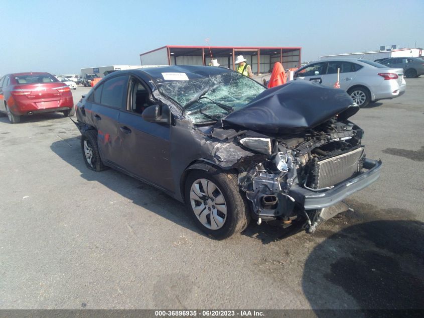 2014 CHEVROLET CRUZE LS - 1G1PA5SH4E7133315