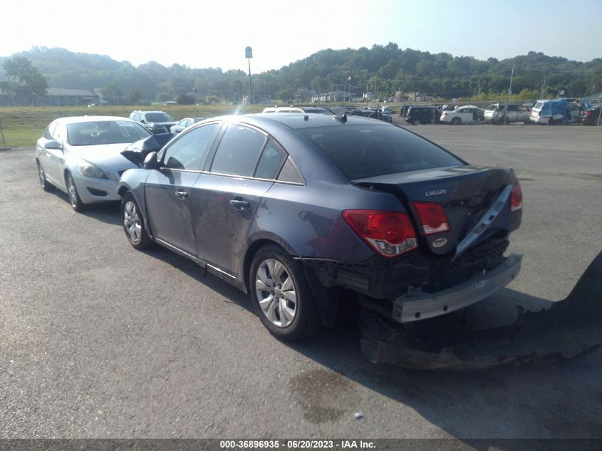 2014 CHEVROLET CRUZE LS - 1G1PA5SH4E7133315