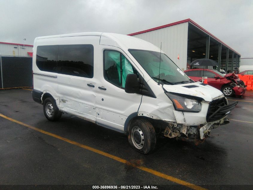 1FMZK1CM6HKB56674 FORD TRANSIT WAGON XL/XLT 2017