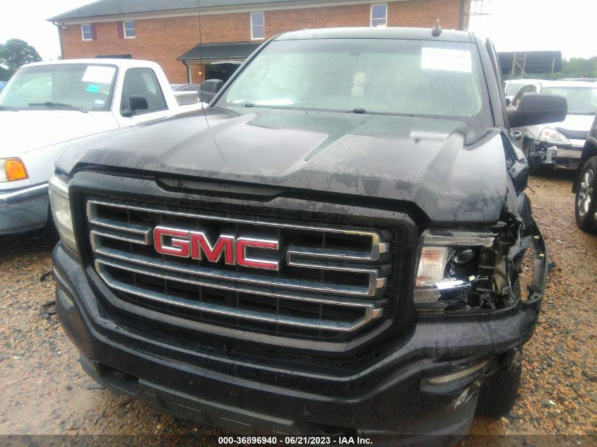 2017 GMC SIERRA 1500 SLE - 1GTV2MEC7HZ271137
