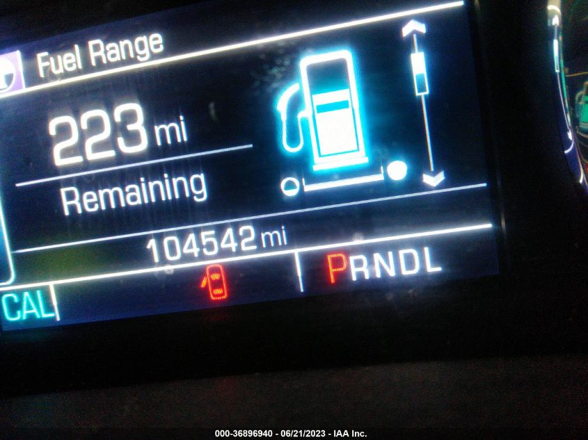 2017 GMC SIERRA 1500 SLE - 1GTV2MEC7HZ271137