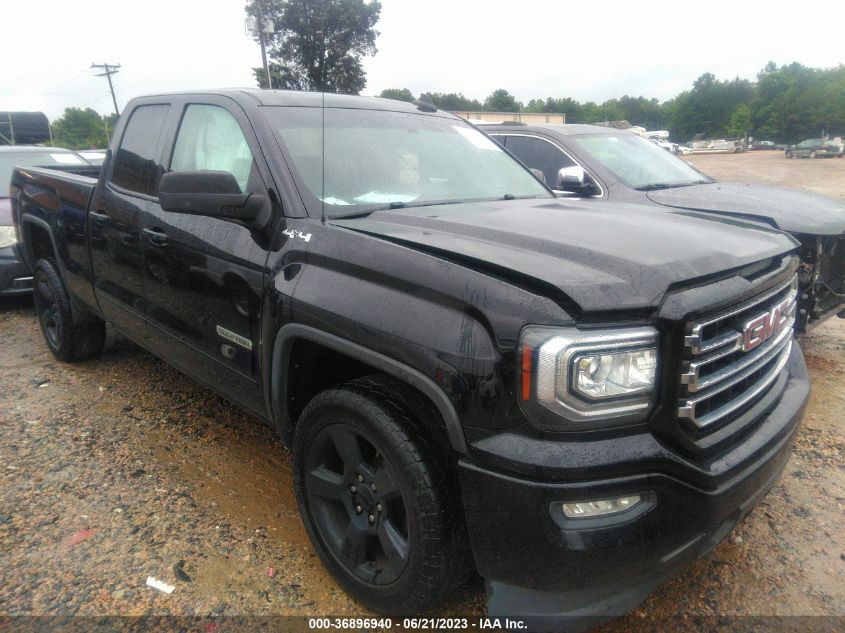2017 GMC SIERRA 1500 SLE - 1GTV2MEC7HZ271137