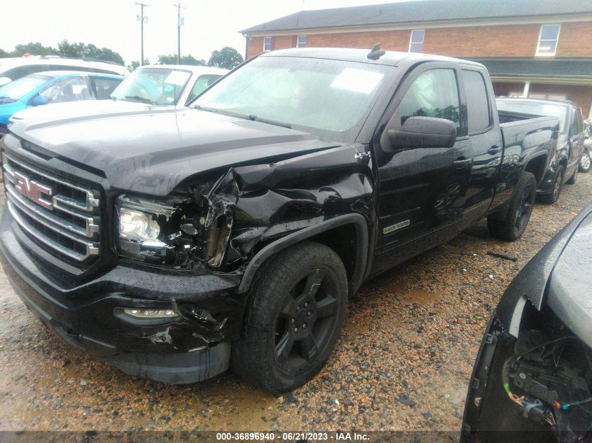 2017 GMC SIERRA 1500 SLE - 1GTV2MEC7HZ271137