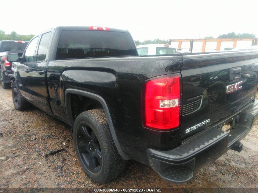 2017 GMC SIERRA 1500 SLE - 1GTV2MEC7HZ271137
