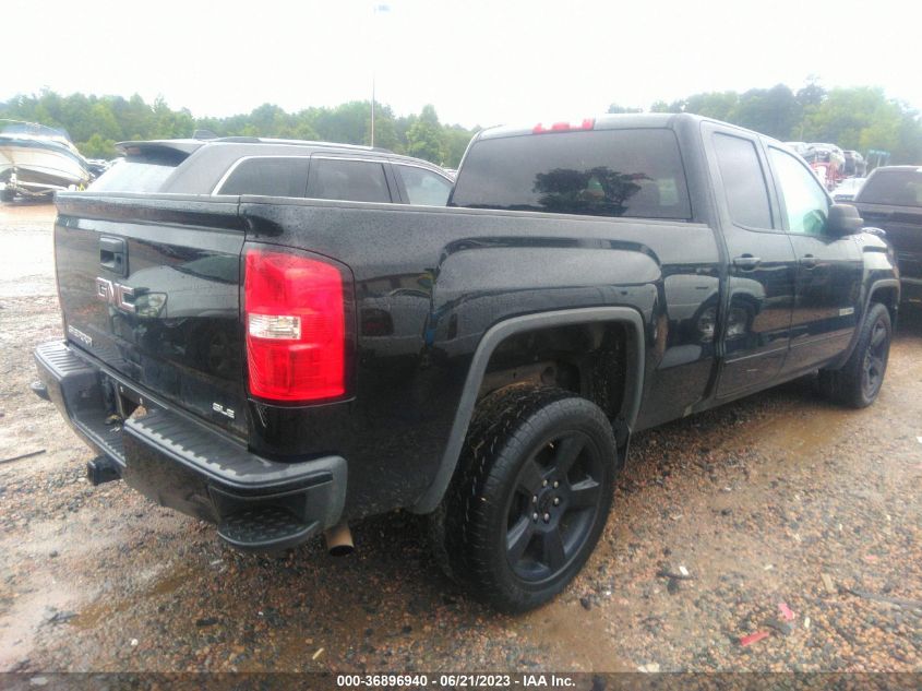 2017 GMC SIERRA 1500 SLE - 1GTV2MEC7HZ271137