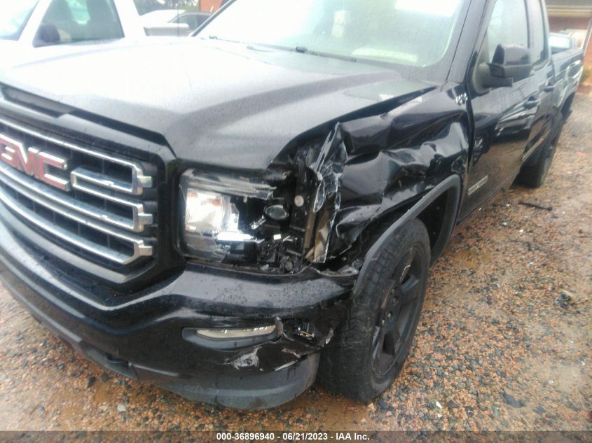 2017 GMC SIERRA 1500 SLE - 1GTV2MEC7HZ271137