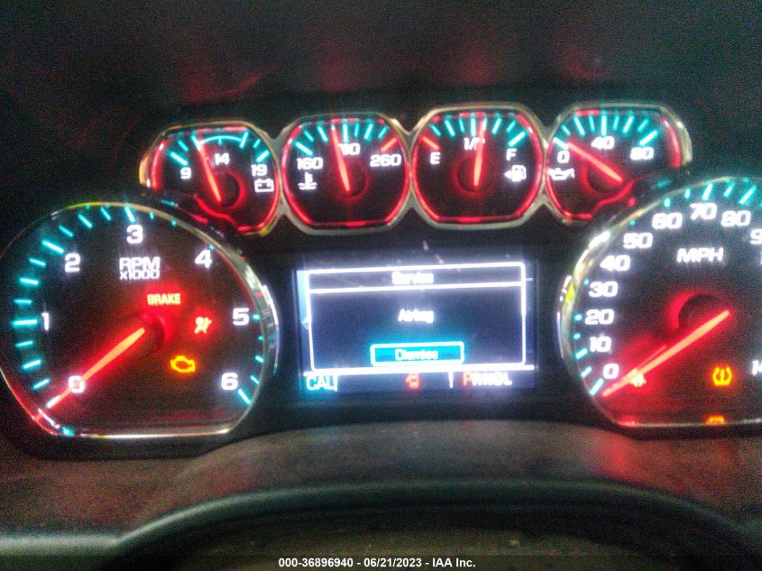 2017 GMC SIERRA 1500 SLE - 1GTV2MEC7HZ271137