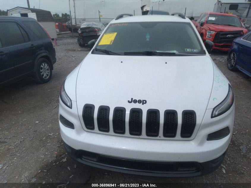 2017 JEEP CHEROKEE ALTITUDE - 1C4PJMAB4HW658027