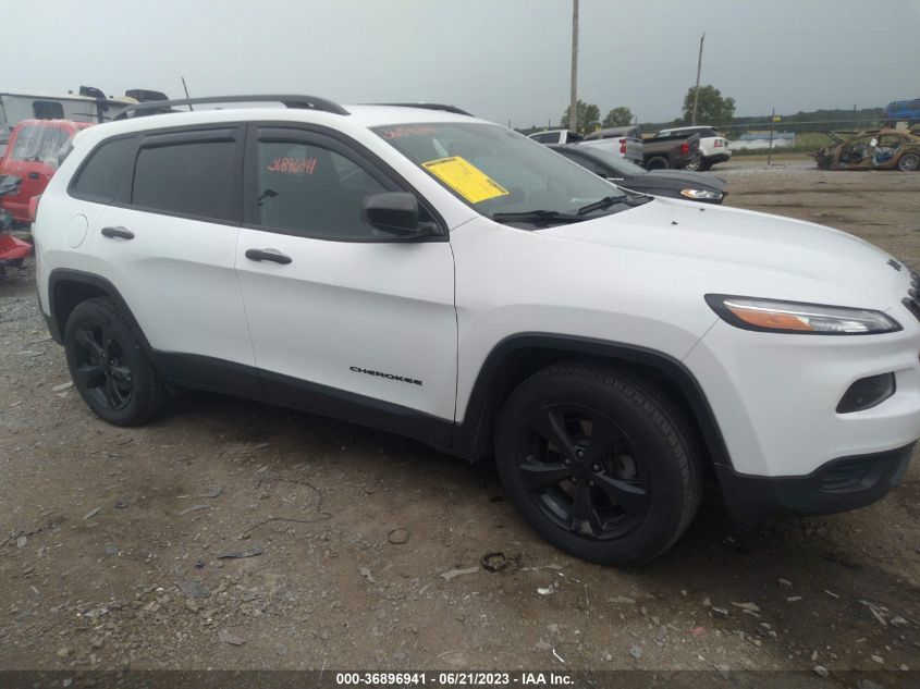 2017 JEEP CHEROKEE ALTITUDE - 1C4PJMAB4HW658027