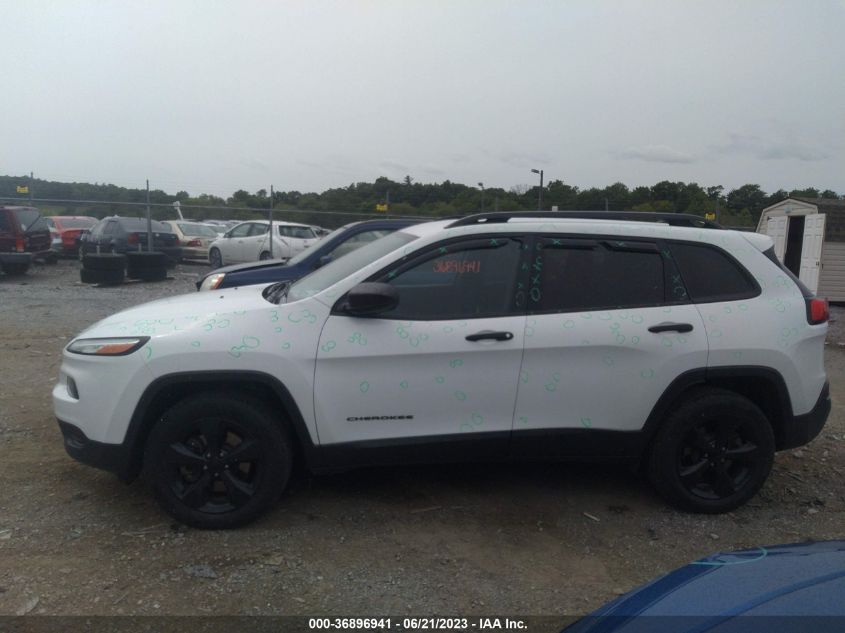 2017 JEEP CHEROKEE ALTITUDE - 1C4PJMAB4HW658027