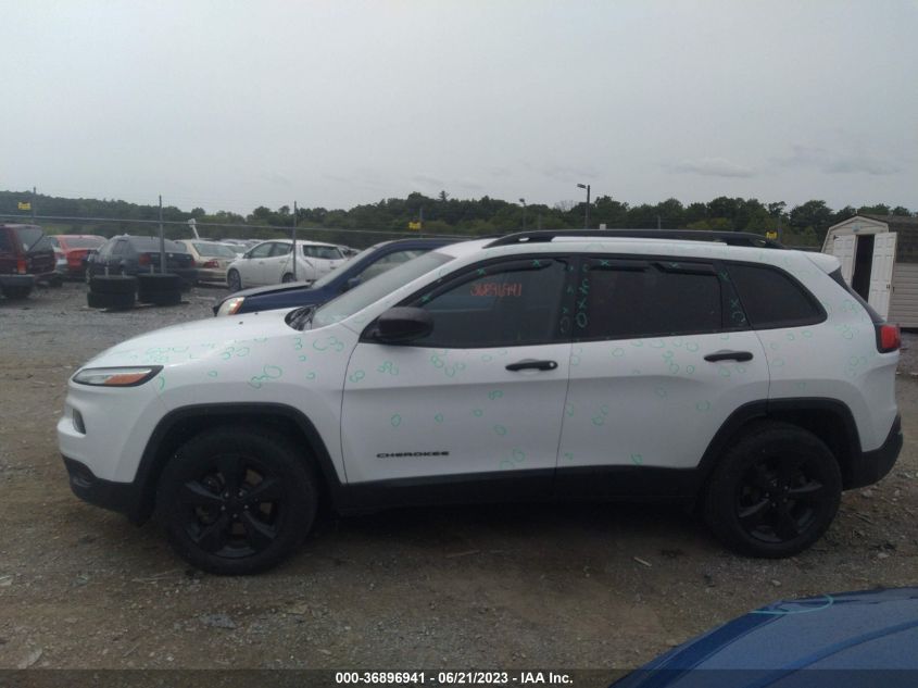 VIN 1C4PJMAB4HW658027 2017 JEEP CHEROKEE no.14