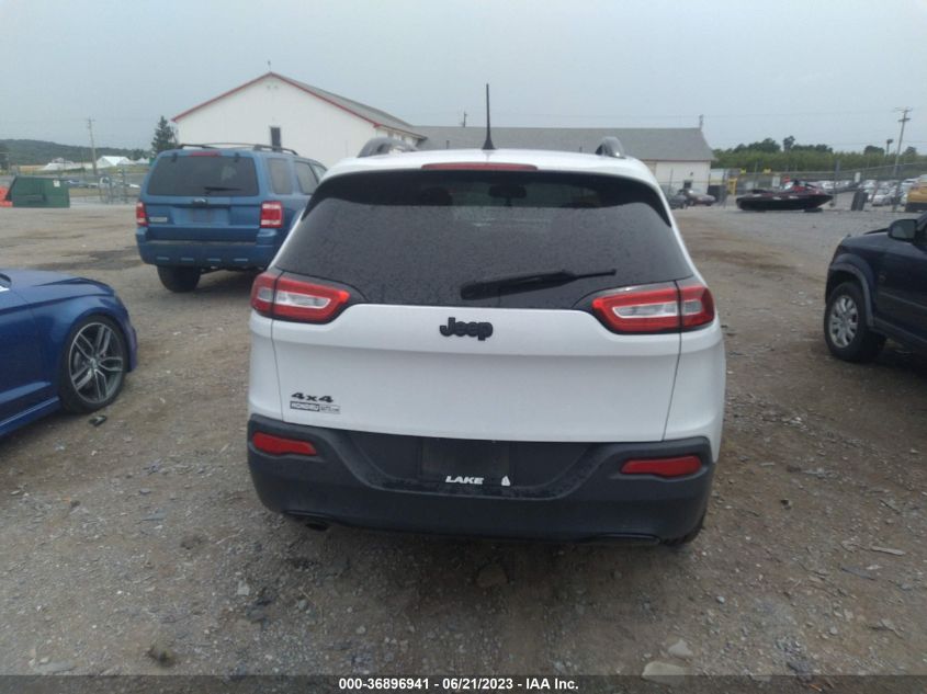 2017 JEEP CHEROKEE ALTITUDE - 1C4PJMAB4HW658027