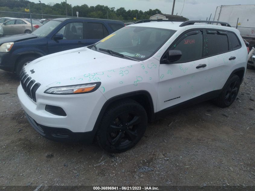 2017 JEEP CHEROKEE ALTITUDE - 1C4PJMAB4HW658027