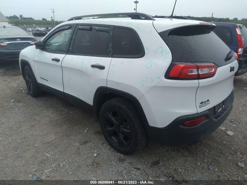 2017 JEEP CHEROKEE ALTITUDE - 1C4PJMAB4HW658027