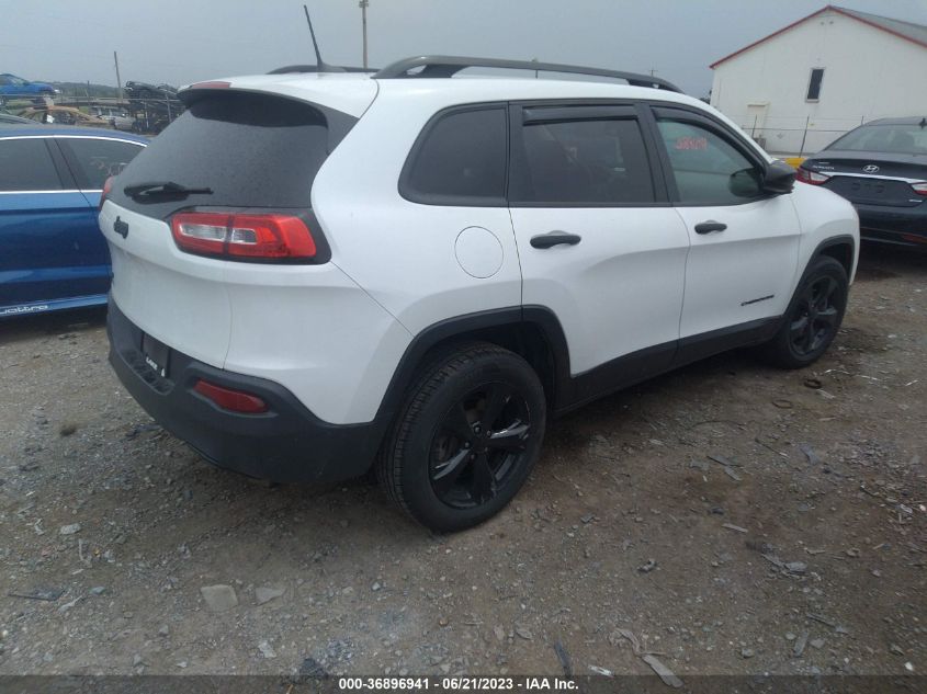 2017 JEEP CHEROKEE ALTITUDE - 1C4PJMAB4HW658027