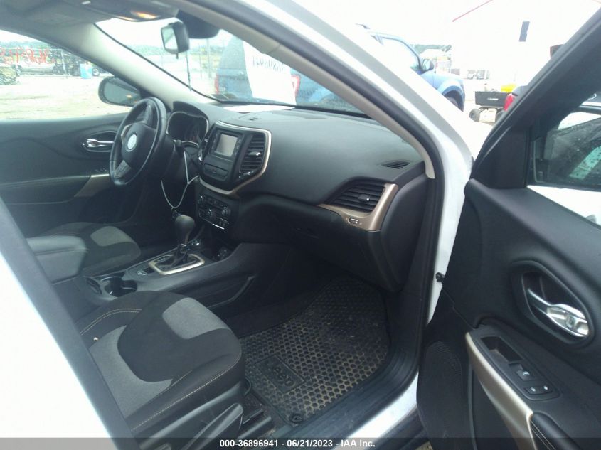 2017 JEEP CHEROKEE ALTITUDE - 1C4PJMAB4HW658027