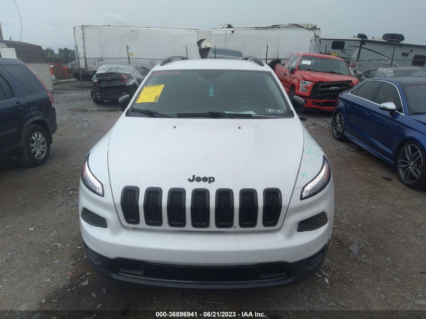 2017 JEEP CHEROKEE ALTITUDE - 1C4PJMAB4HW658027